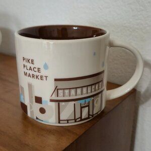 Starbucks Seattle Pikes Place mug from "You are Here" series
